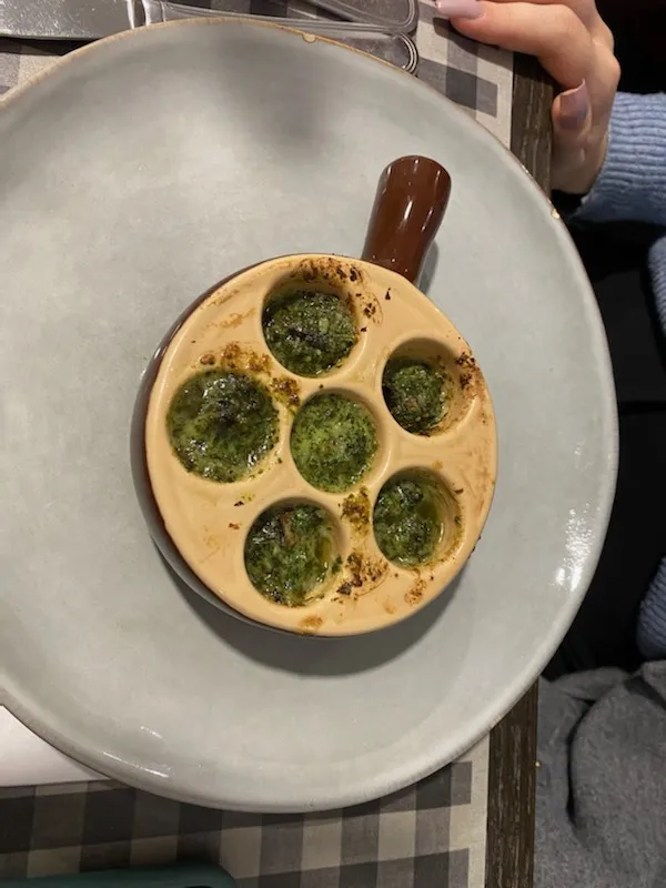 Escargots de Bourgogne Beurre Persillé
