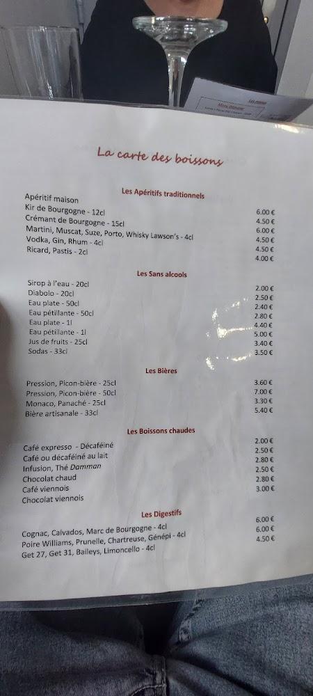 La Guinguette du Port - Menu Image 4